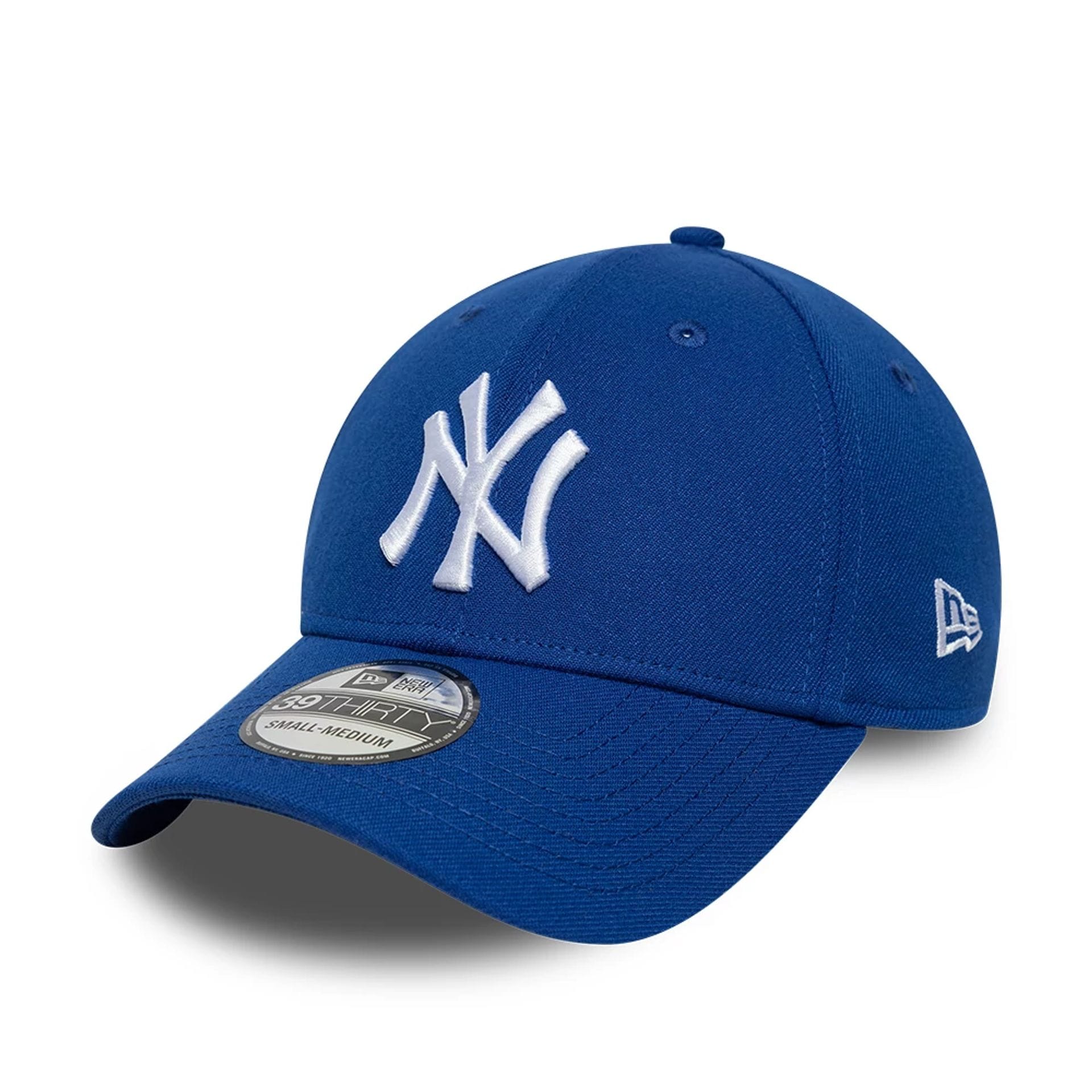 New York Yankees MLB Blue 39THIRTY Stretch Fit Cap-kentox