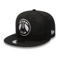 Milwaukee Bucks NBA 9FIFTY Highlights Black 9FIFTY Snapback Adjustable Cap-kentox