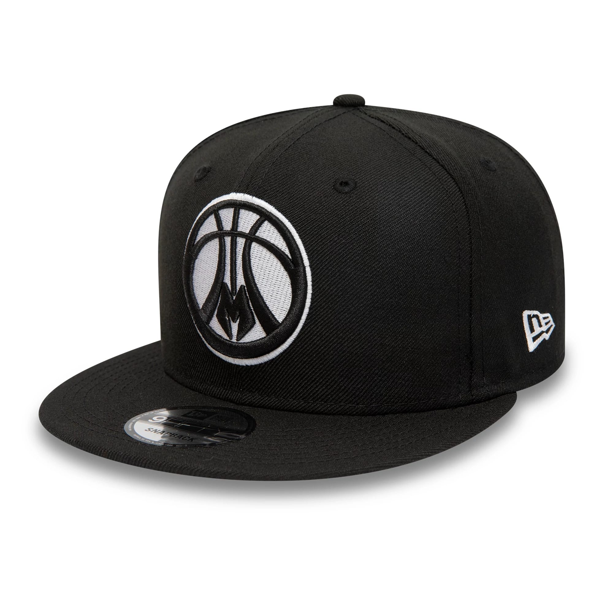 Milwaukee Bucks NBA 9FIFTY Highlights Black 9FIFTY Snapback Adjustable Cap-kentox
