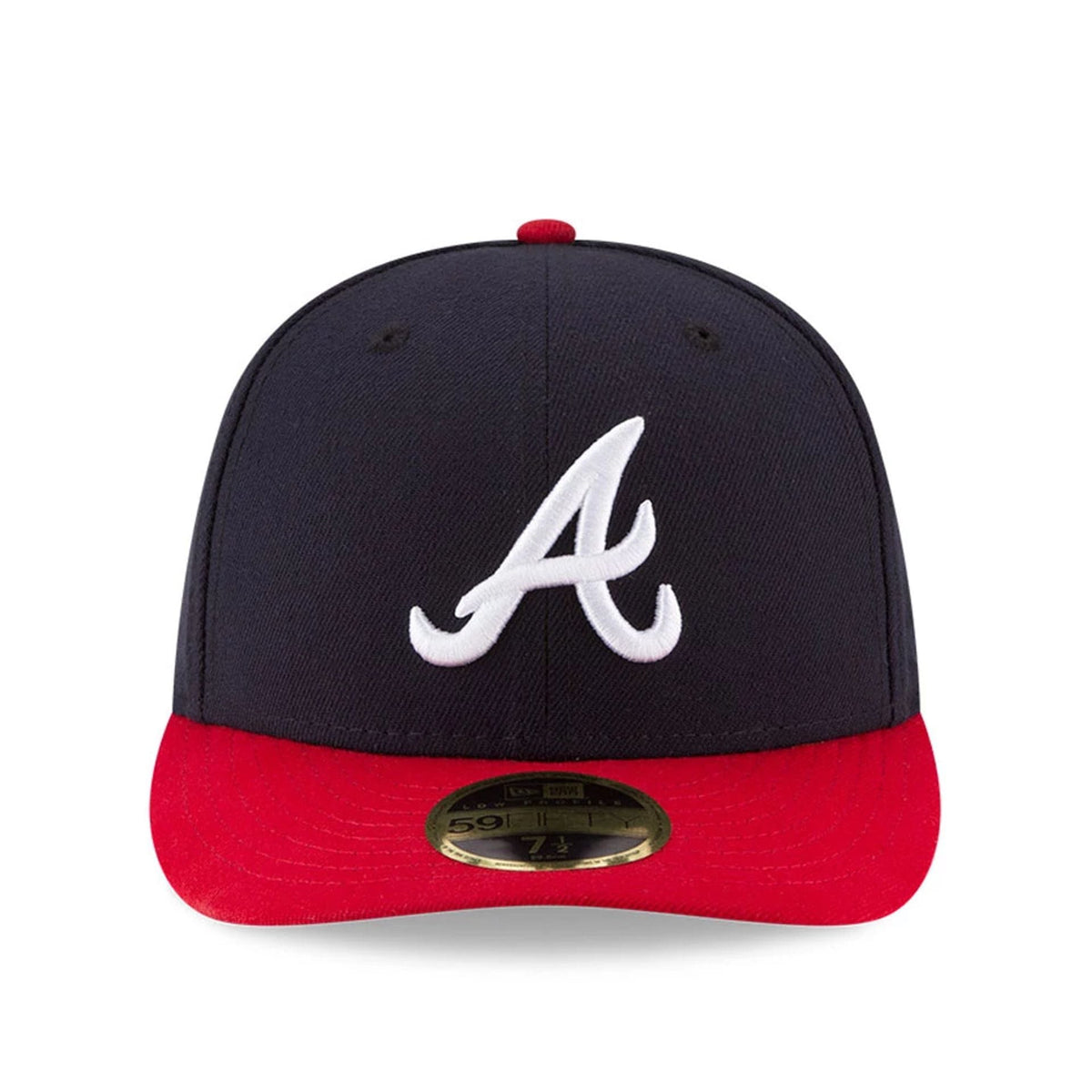 Atlanta Braves Authentic Collection Low Profile 59FIFTY-kentox
