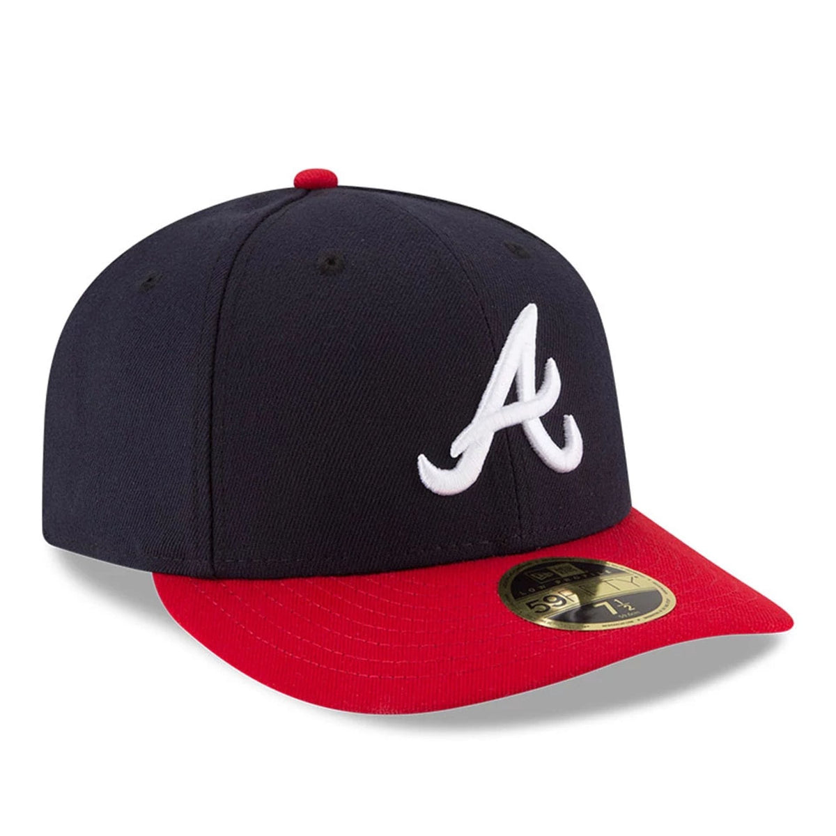 Atlanta Braves Authentic Collection Low Profile 59FIFTY-kentox