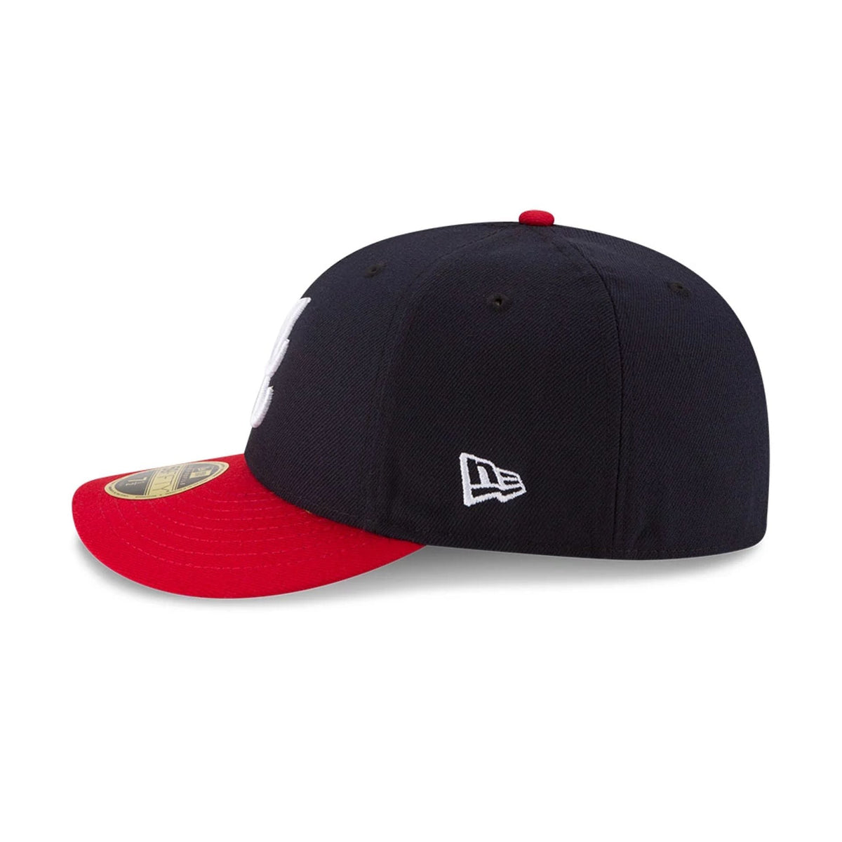 Atlanta Braves Authentic Collection Low Profile 59FIFTY-kentox