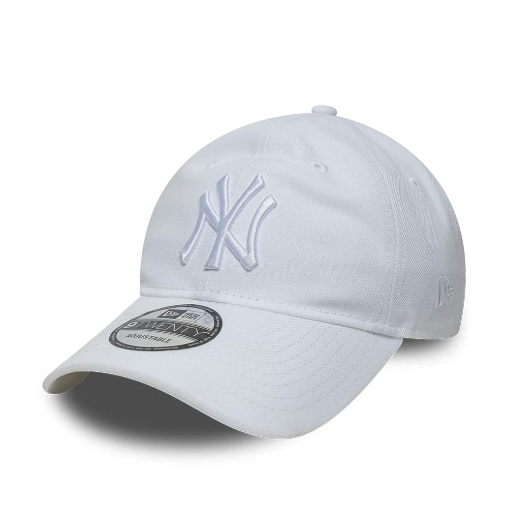 New York Yankees MLB White 9TWENTY Adjustable Cap-kentox