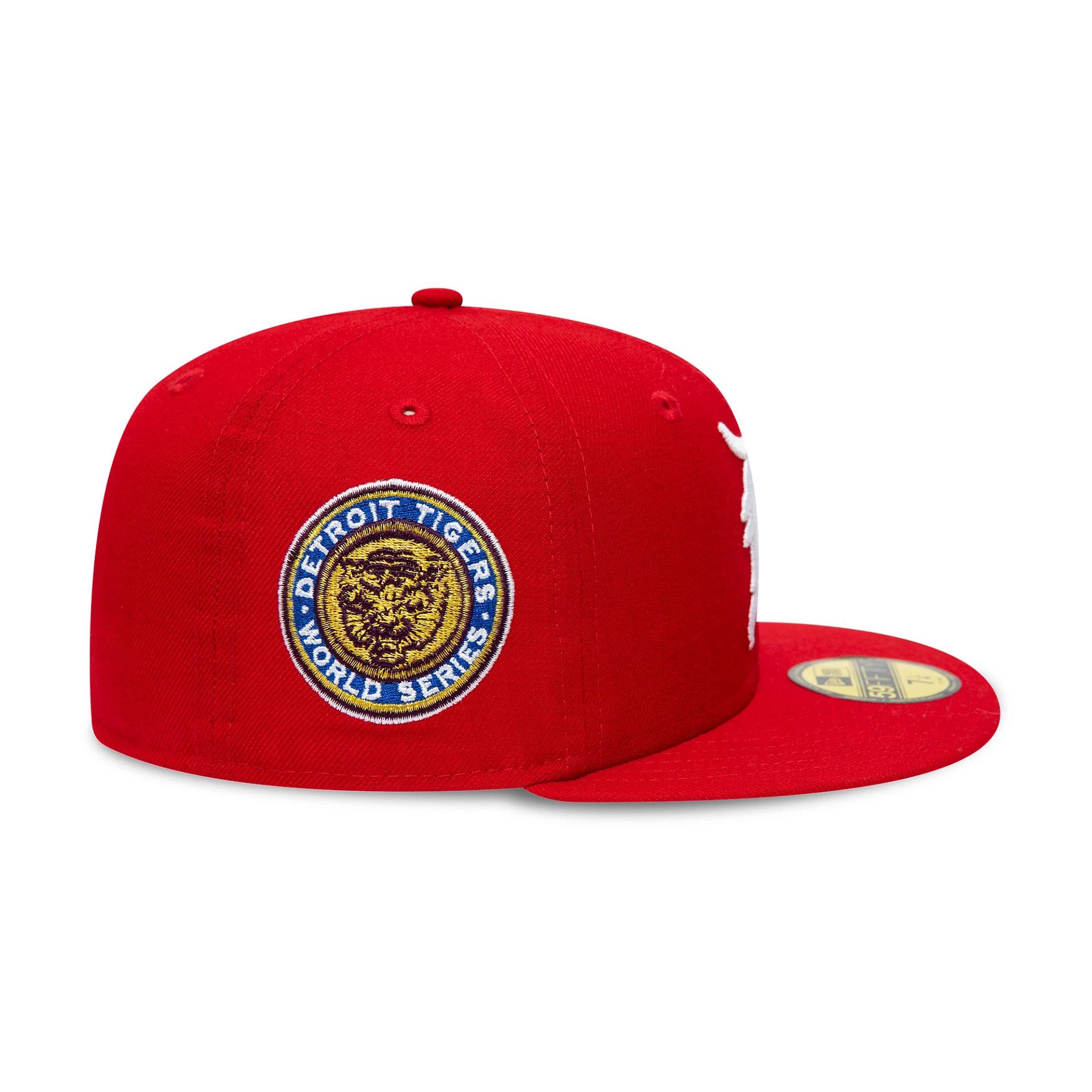 Detroit Tigers MLB World Series 1968 Red 59FIFTY Fitted Cap-kentox