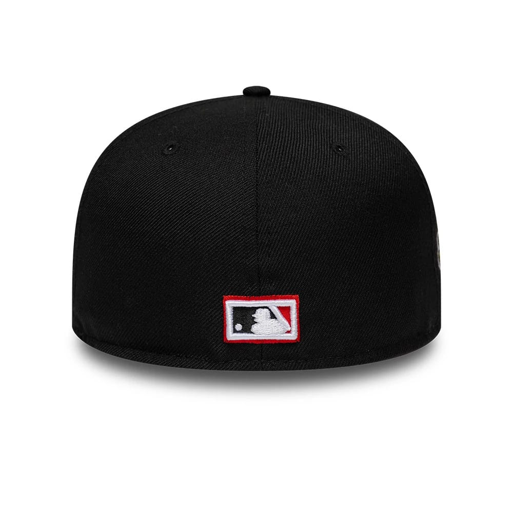 Chicago White Sox MLB Heart Black 59FIFTY Fitted Cap-kentox