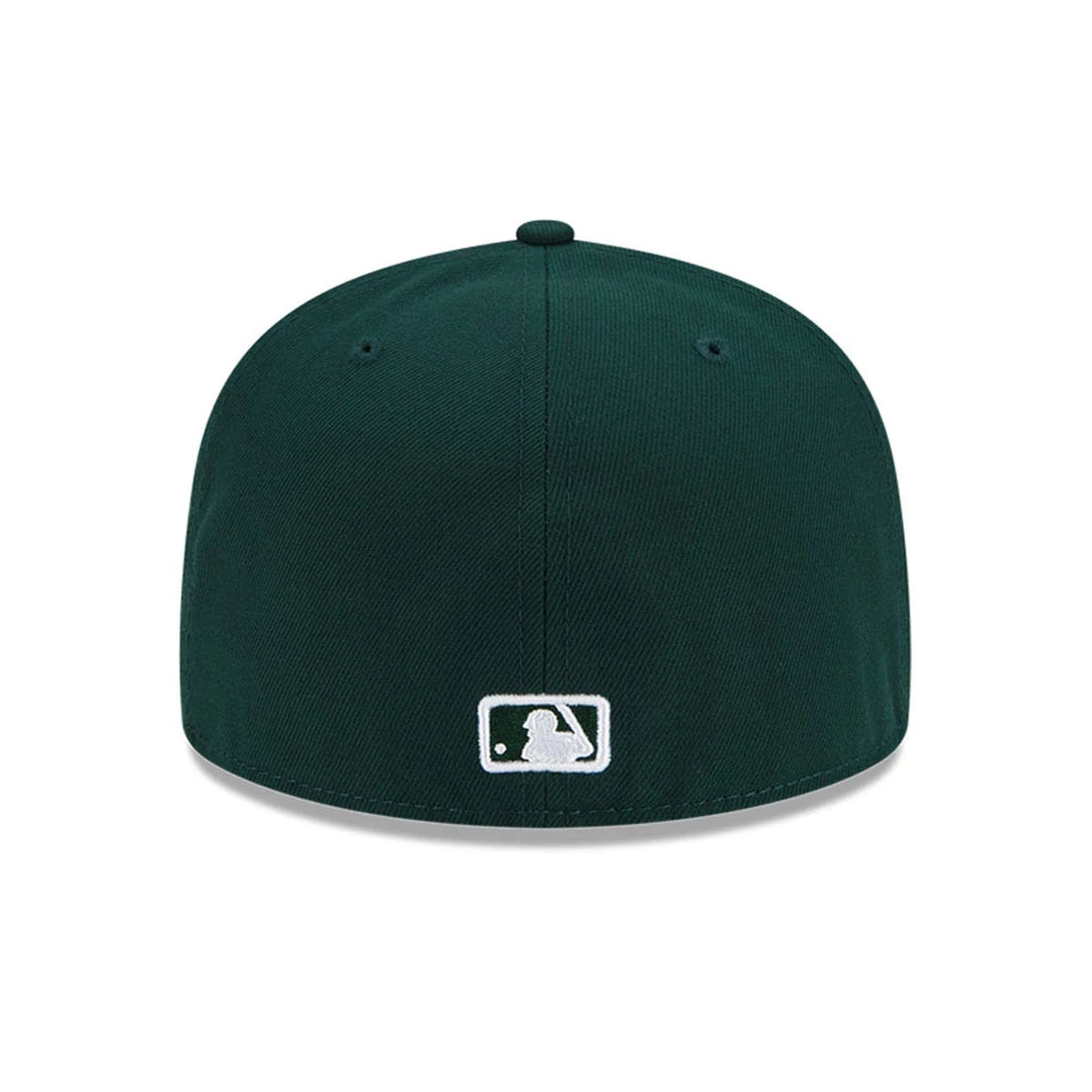 Atlanta Braves MLB Dark Green 59FIFTY Fitted Cap-kentox