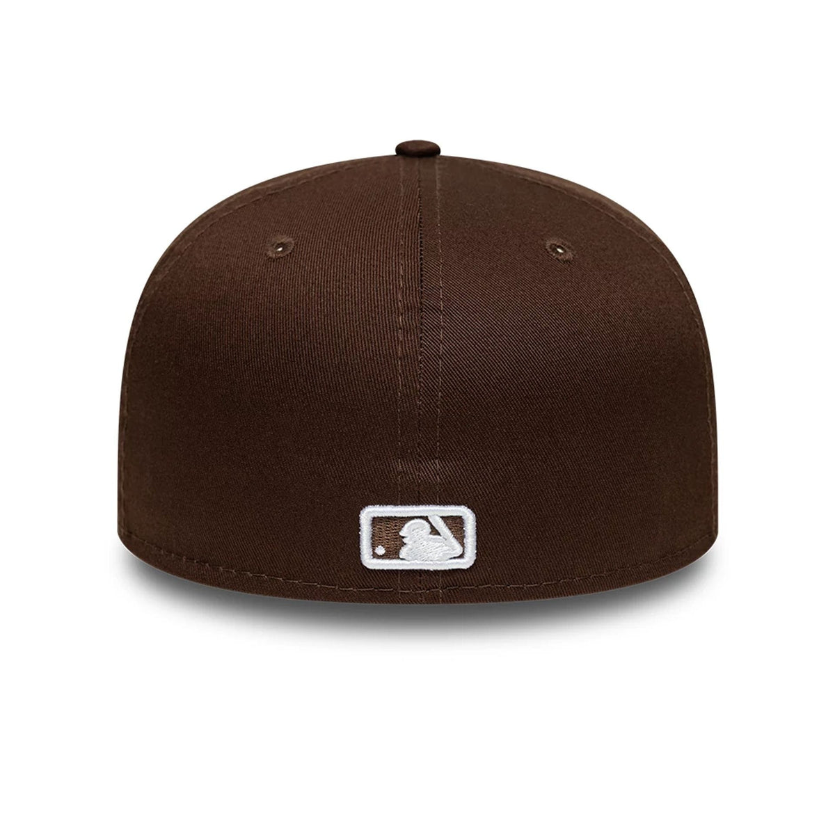 Atlanta Braves MLB Dark Brown 59FIFTY Fitted Cap-kentox