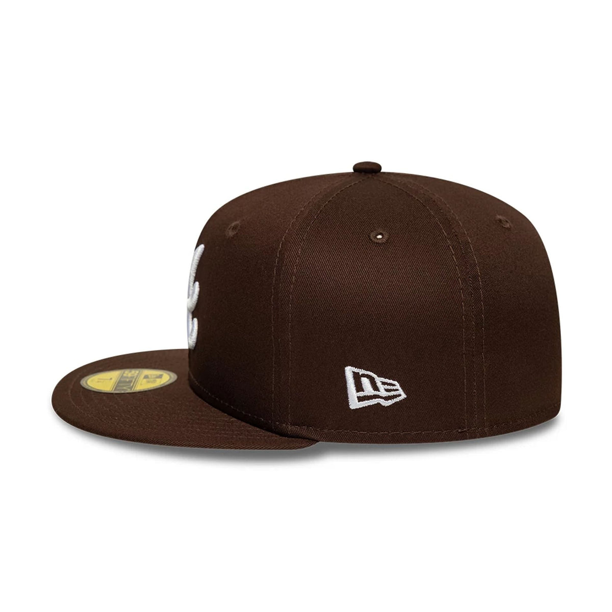 Atlanta Braves MLB Dark Brown 59FIFTY Fitted Cap-kentox