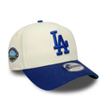 LA Dodgers MLB Cooperstown White & Blue 9FORTY A-Frame Cap-kentox