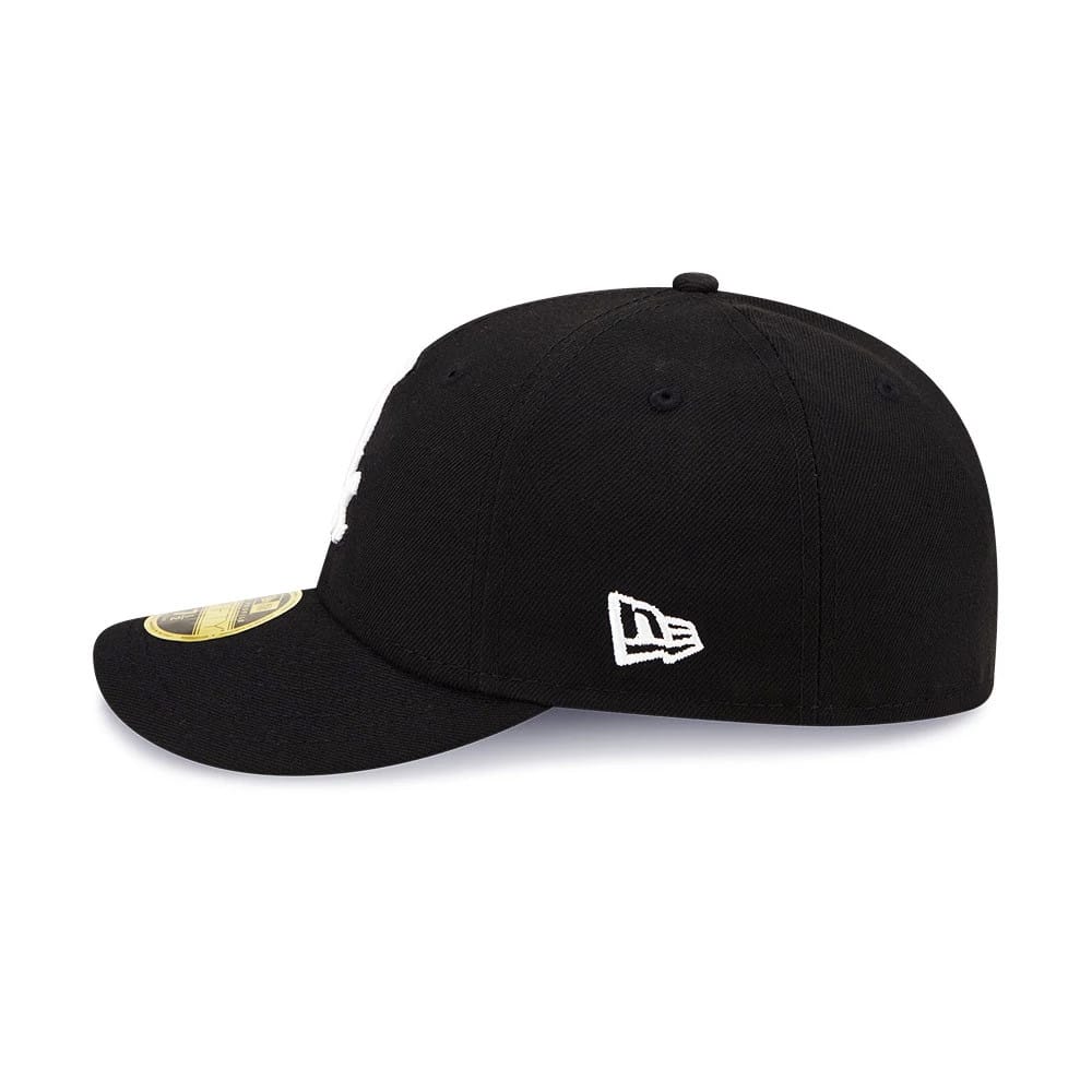 Chicago White Sox MLB Black Low Profile 59FIFTY Fitted Cap-kentox