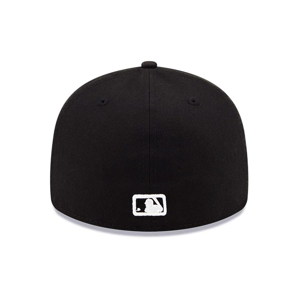 Chicago White Sox MLB Black Low Profile 59FIFTY Fitted Cap-kentox