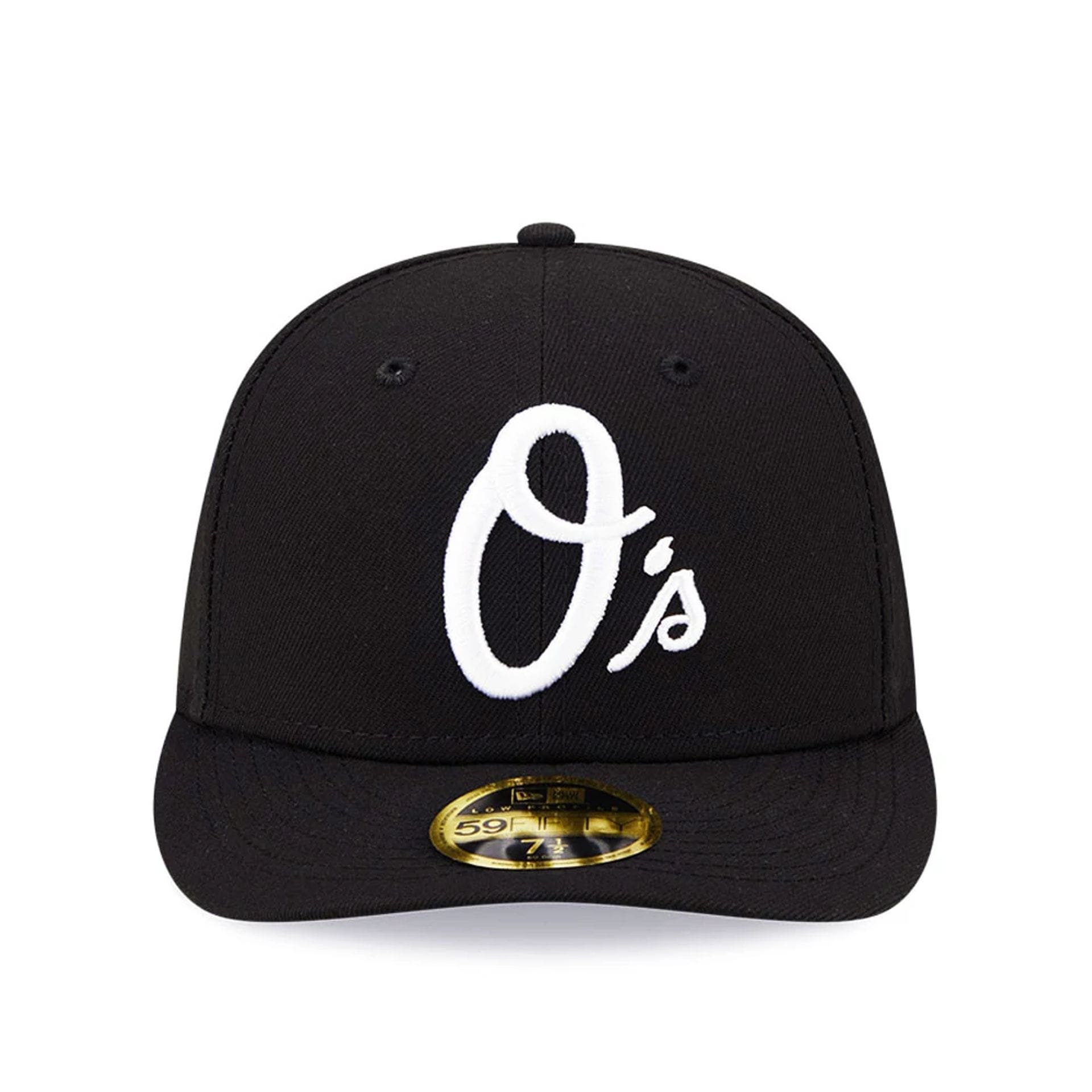 Baltimore Orioles MLB Black Low Profile 59FIFTY Fitted Cap-kentox