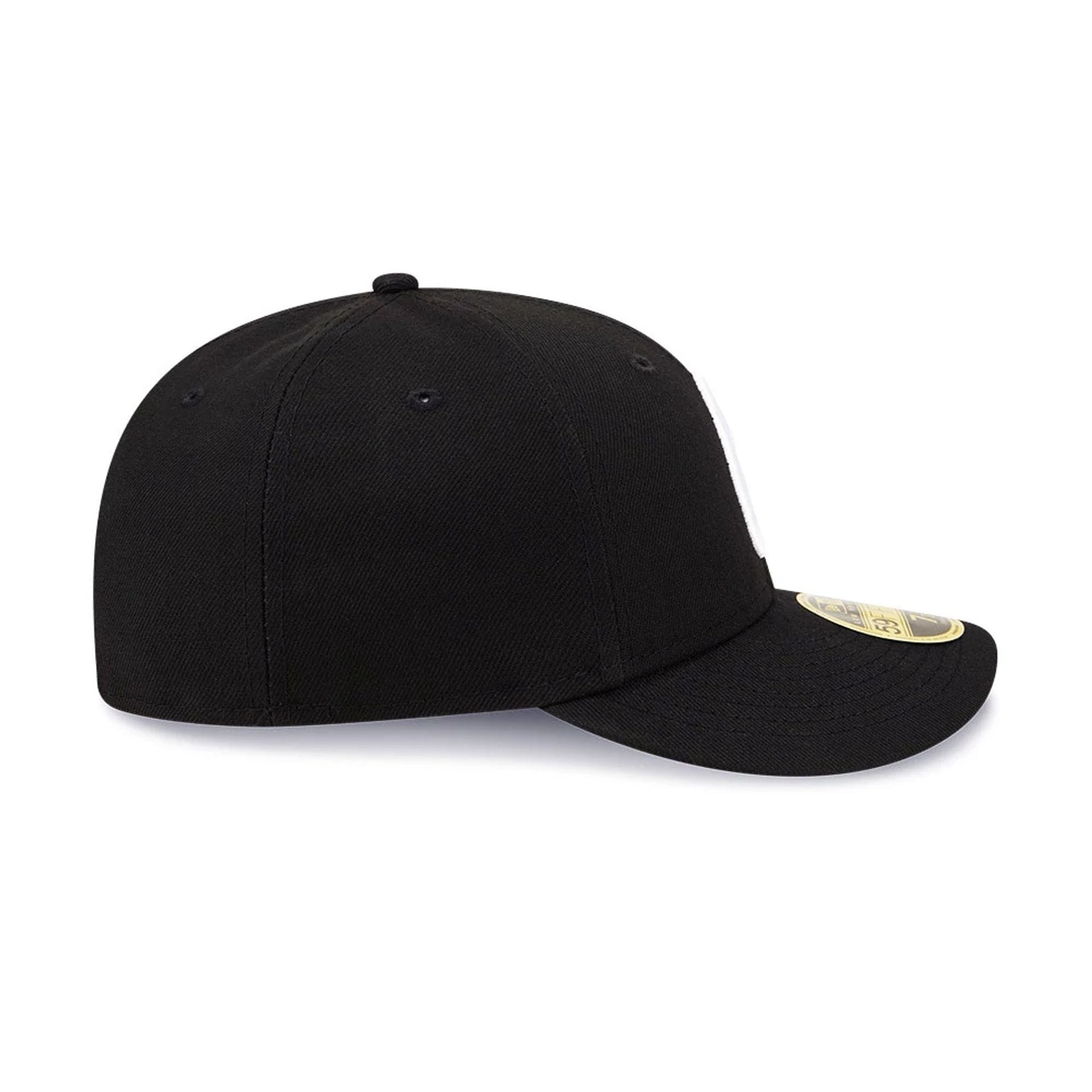Baltimore Orioles MLB Black Low Profile 59FIFTY Fitted Cap-kentox