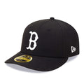 Boston Red Sox MLB Black Low Profile 59FIFTY Fitted Cap-kentox