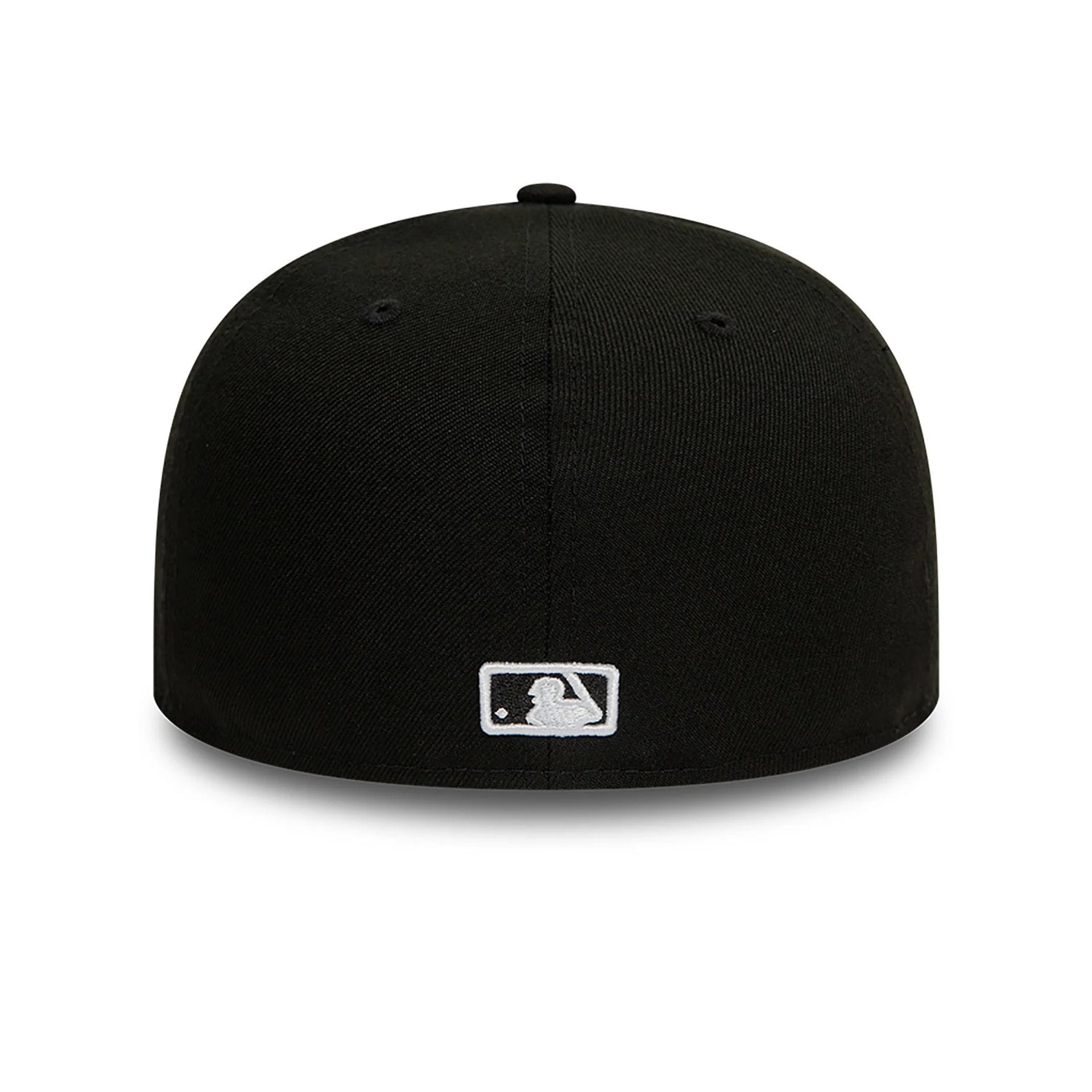 Atlanta Braves MLB Black Low Profile 59FIFTY Fitted Cap-kentox