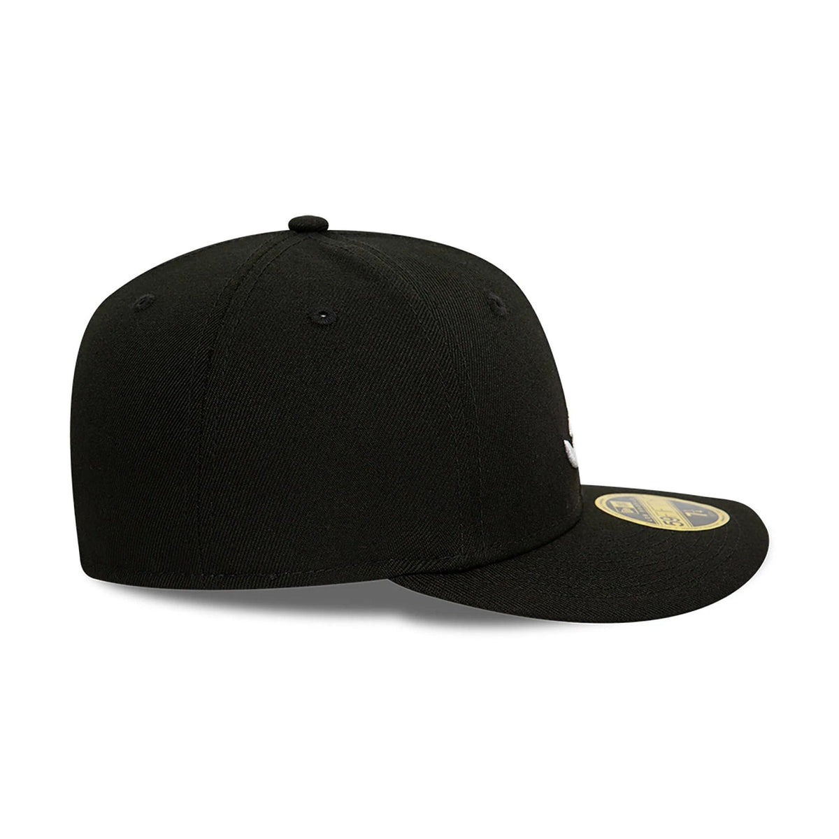 Atlanta Braves MLB Black Low Profile 59FIFTY Fitted Cap-kentox