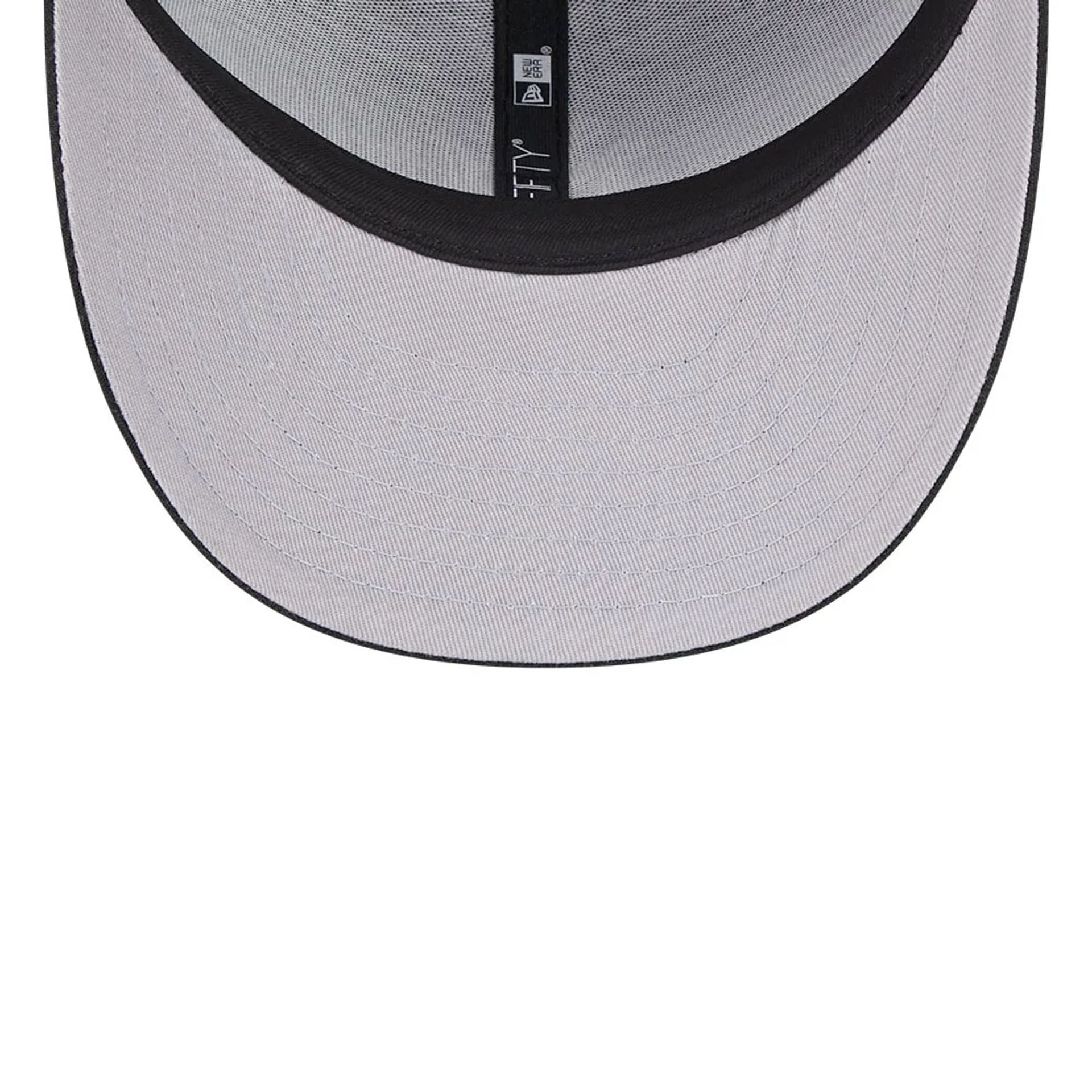 Atlanta Braves MLB Black Low Profile 59FIFTY Fitted Cap-kentox