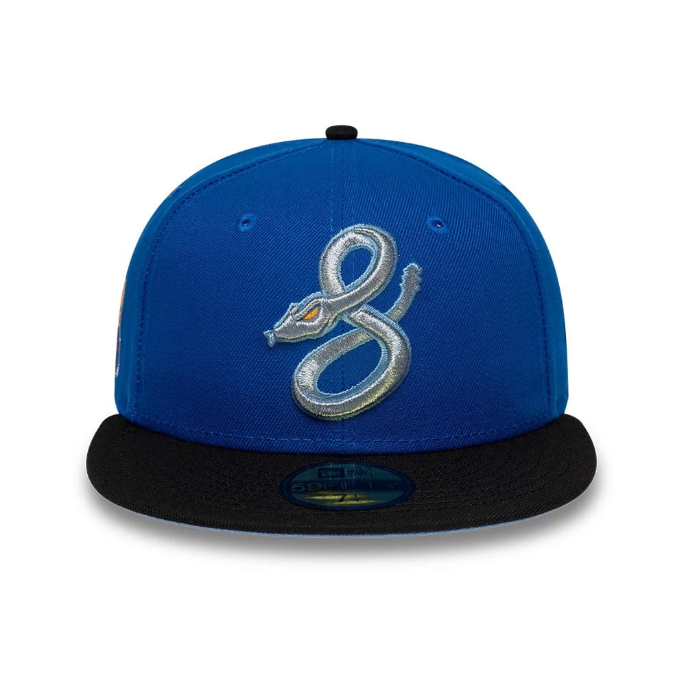 Arizona Diamondbacks MLB City Connect Blue & Black 59FIFTY Fitted Cap-kentox