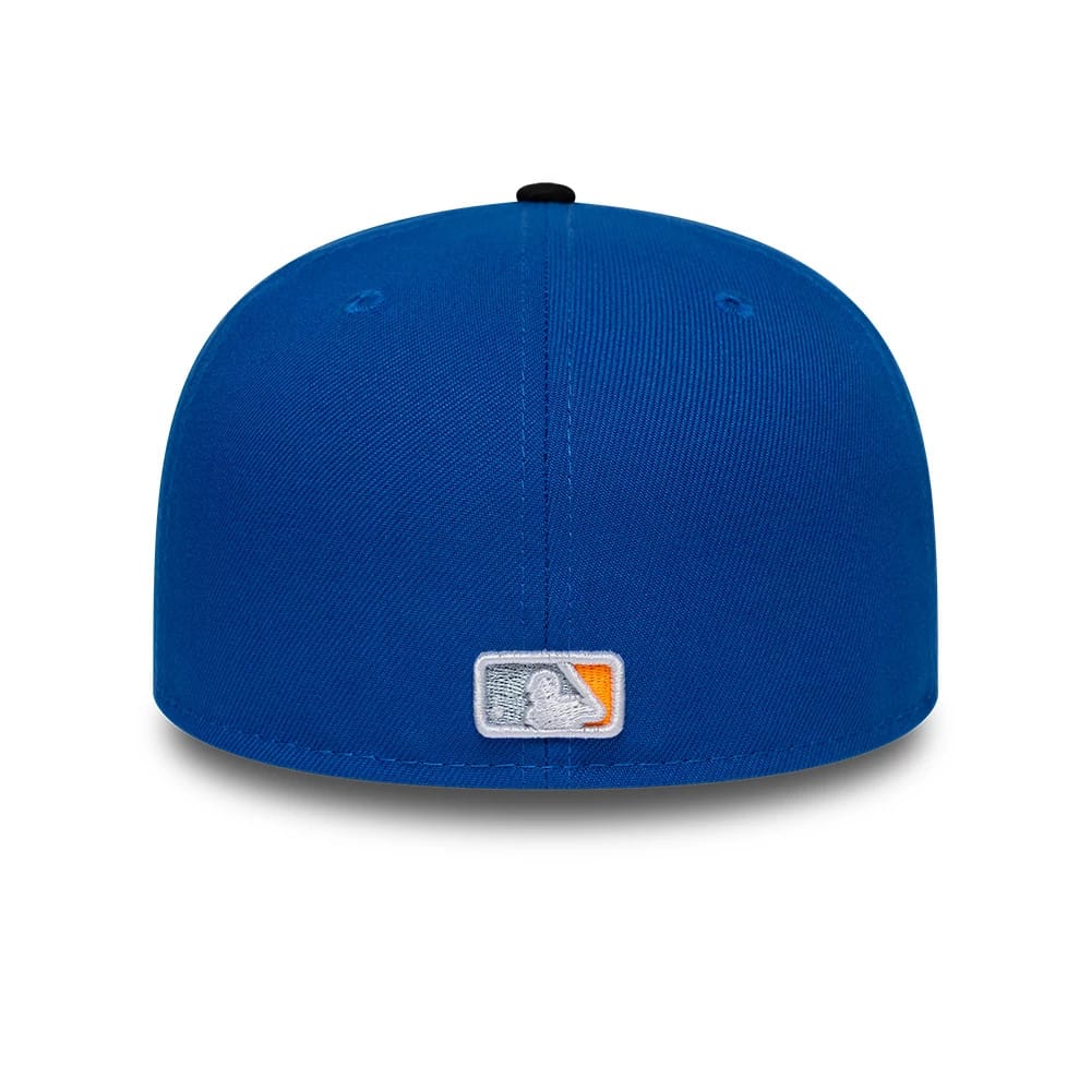 Arizona Diamondbacks MLB City Connect Blue & Black 59FIFTY Fitted Cap-kentox
