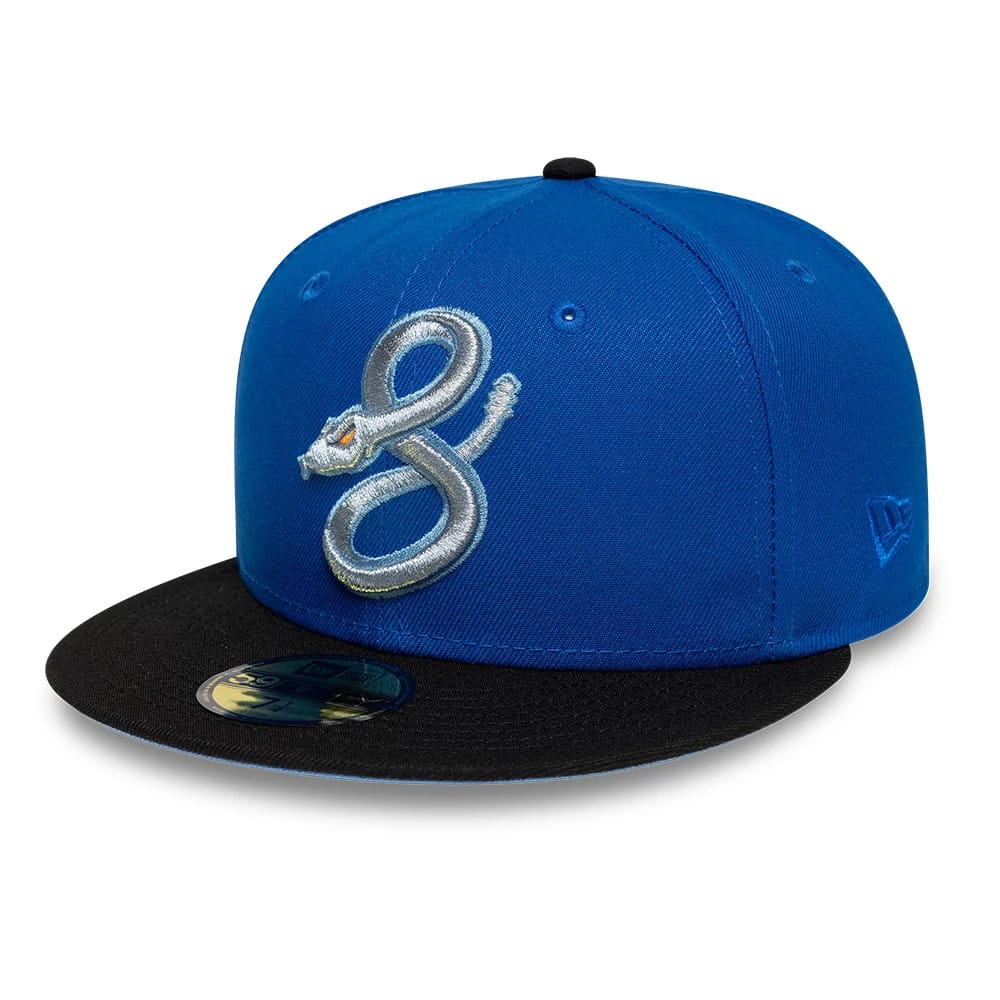 Arizona Diamondbacks MLB City Connect Blue & Black 59FIFTY Fitted Cap-kentox