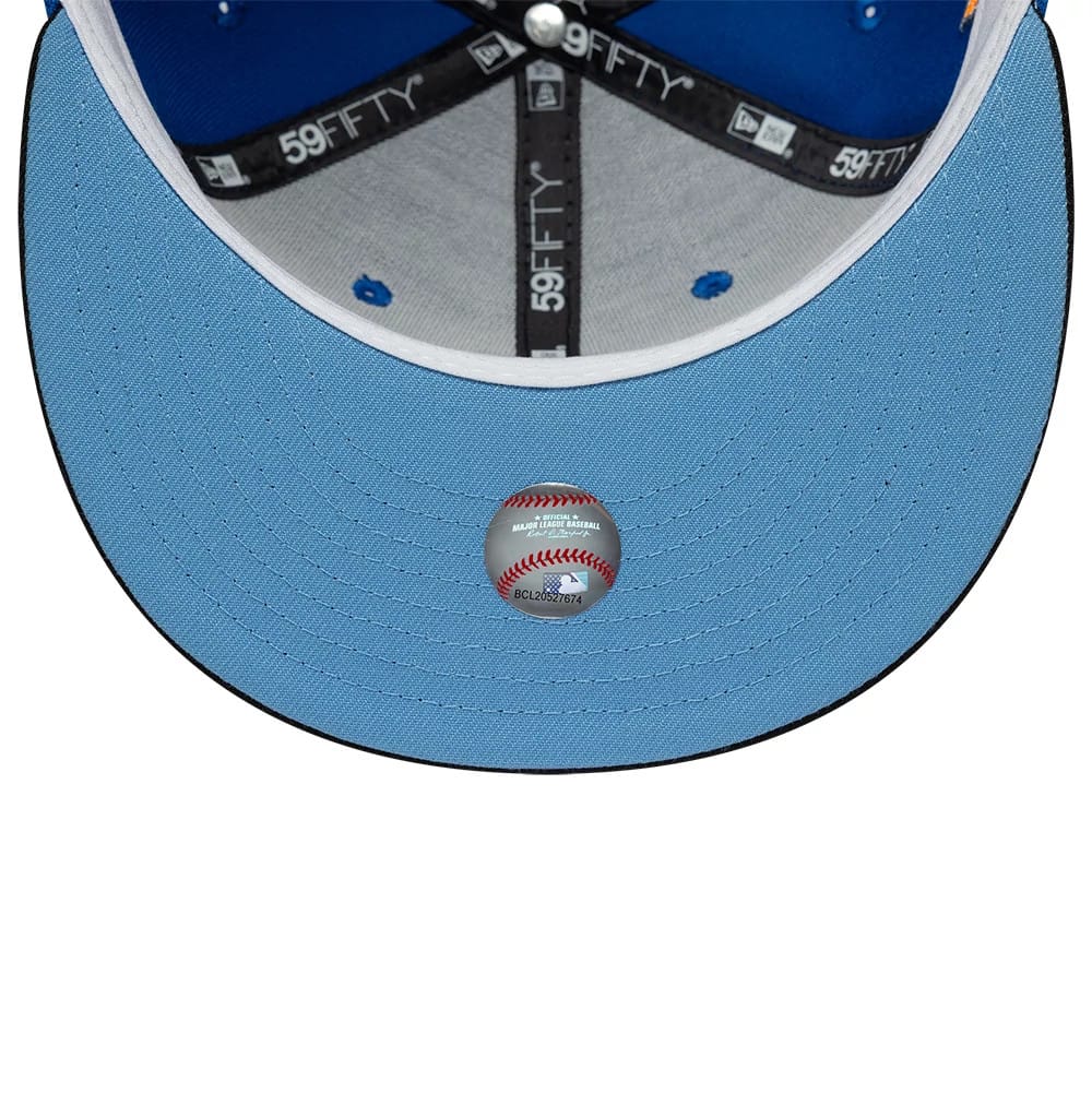 Arizona Diamondbacks MLB City Connect Blue & Black 59FIFTY Fitted Cap-kentox