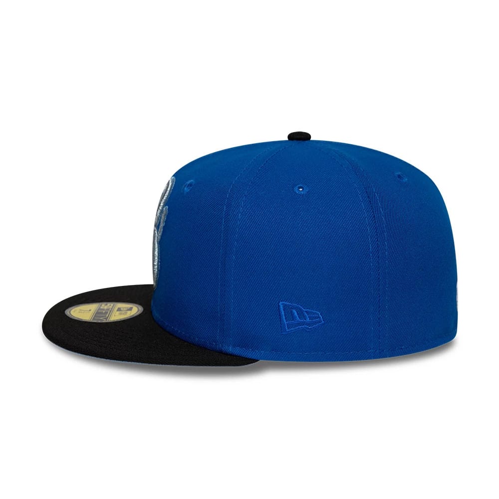 Arizona Diamondbacks MLB City Connect Blue & Black 59FIFTY Fitted Cap-kentox