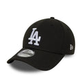 LA Dodgers MLB Black 39THIRTY Stretch Fit Cap-kentox