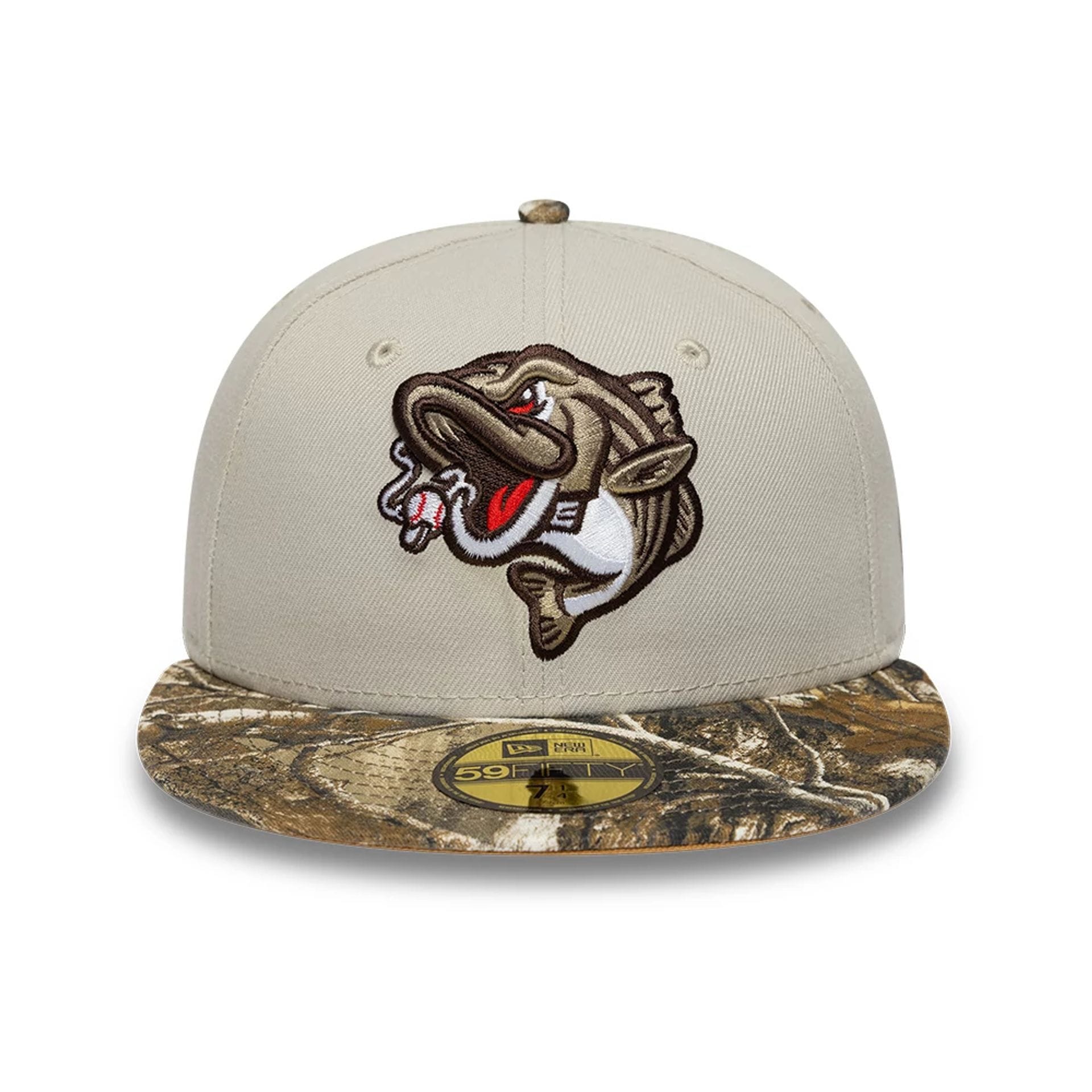 Gwinnett Stripers MiLB Hometown Beige 59FIFTY Fitted Cap-kentox
