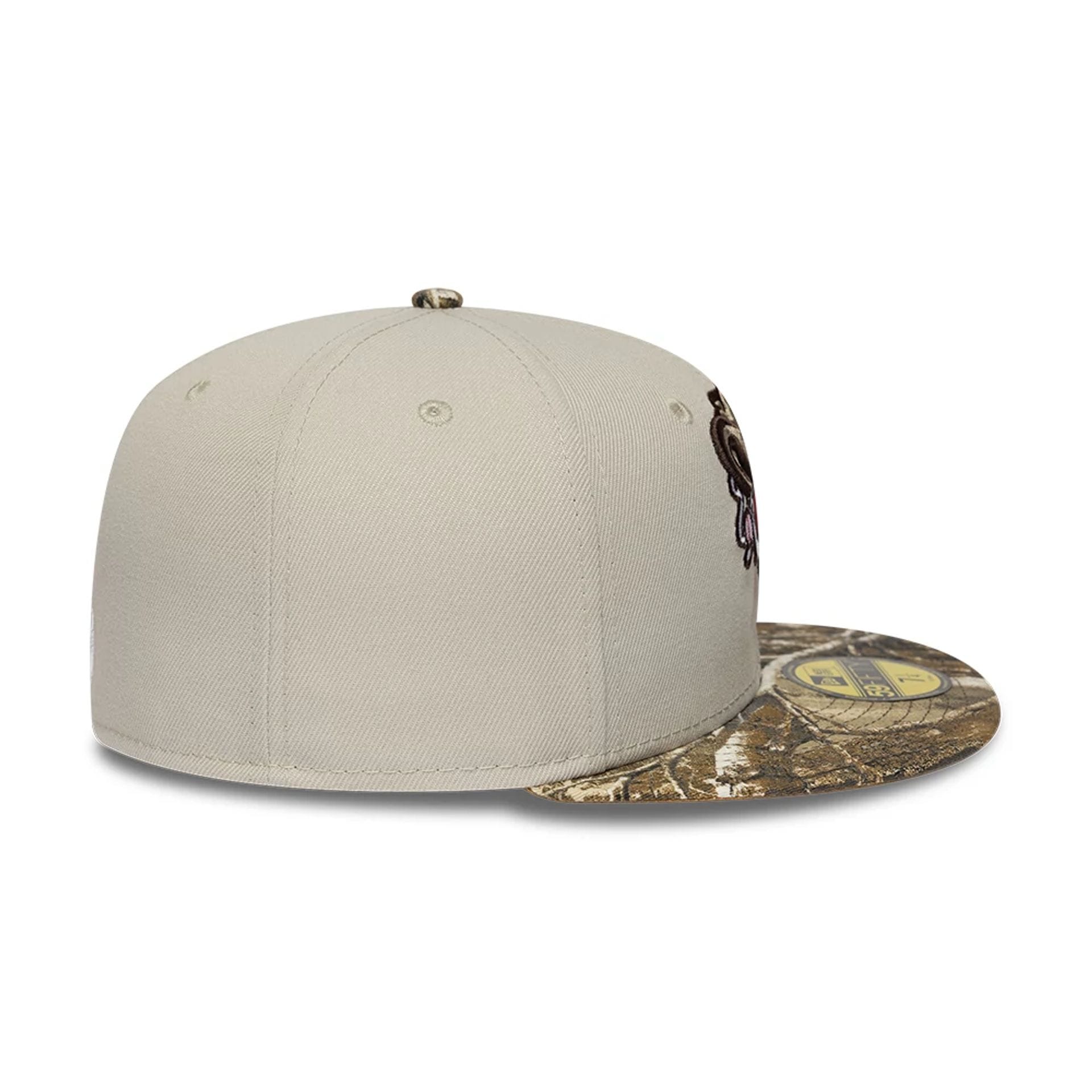Gwinnett Stripers MiLB Hometown Beige 59FIFTY Fitted Cap-kentox