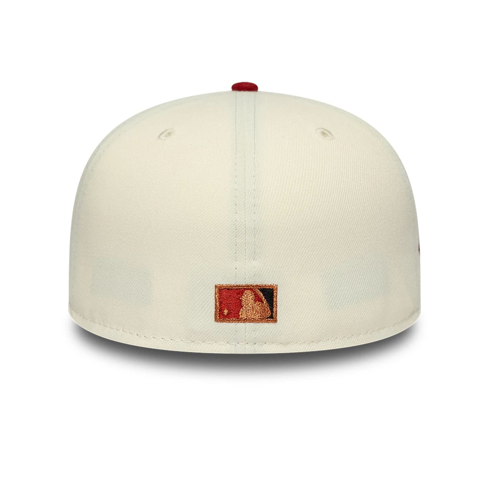 Arizona Diamondbacks MLB Cooperstown White 59FIFTY Fitted Cap-kentox