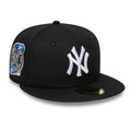 New York Yankees MLB Cooperstown Black 59FIFTY Fitted Cap-kentox