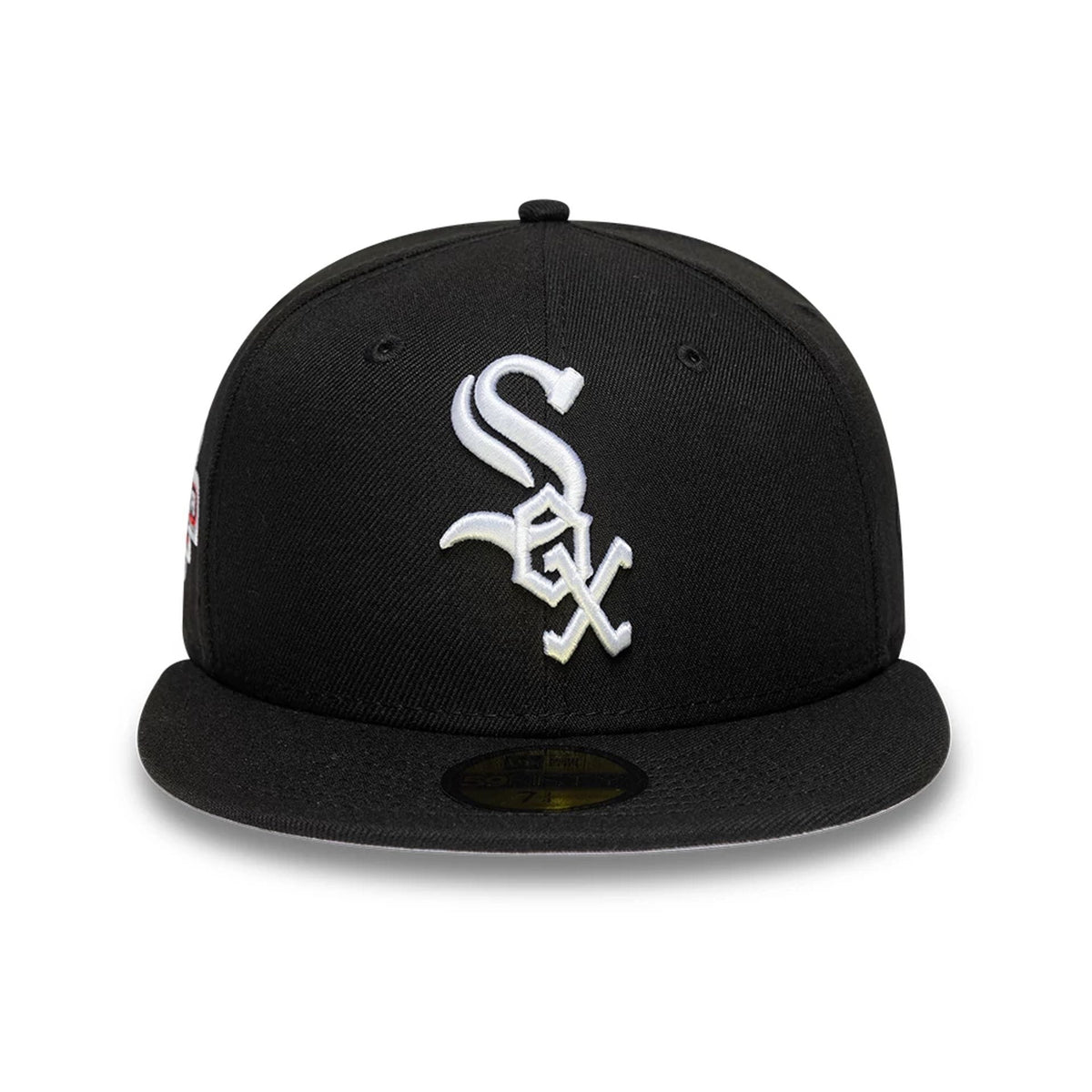 Chicago White Sox MLB Cooperstown Black 59FIFTY Fitted Cap-kentox