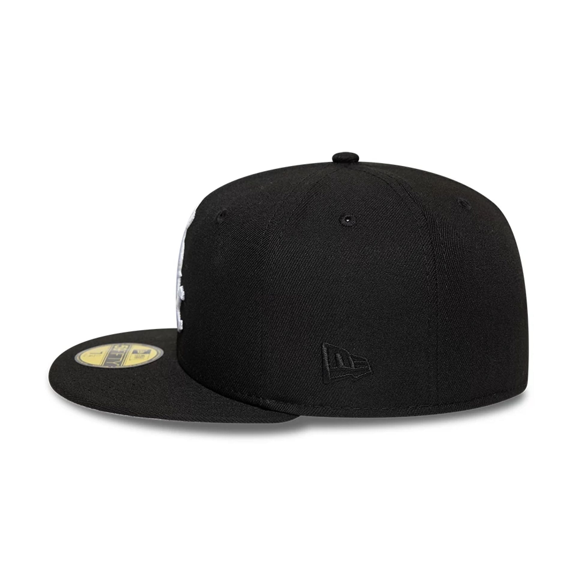 Chicago White Sox MLB Cooperstown Black 59FIFTY Fitted Cap-kentox