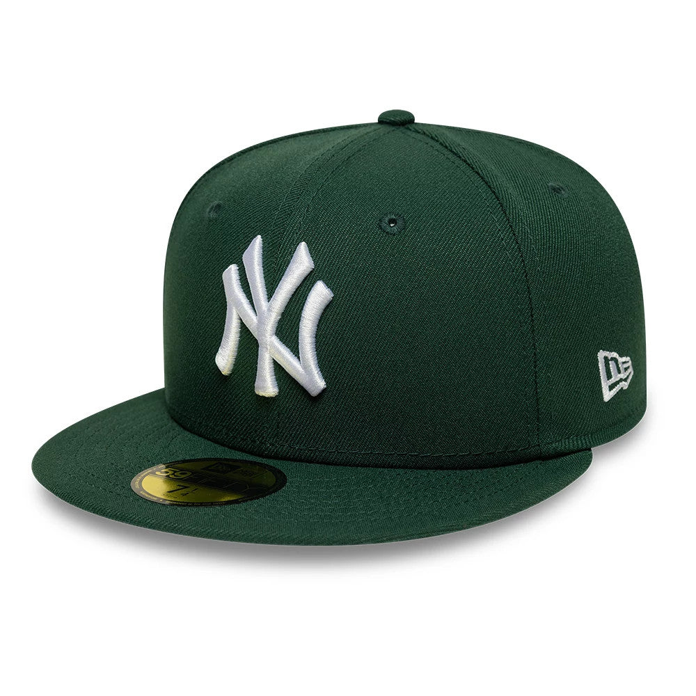 New York Yankees MLB Dark Green 59FIFTY Fitted Cap-kentox