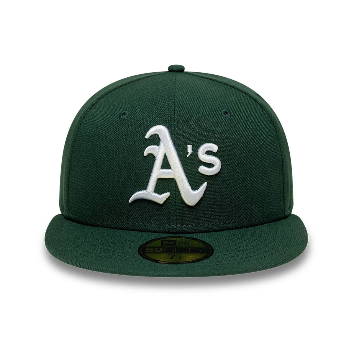 Athletics MLB Dark Green 59FIFTY Fitted Cap-kentox