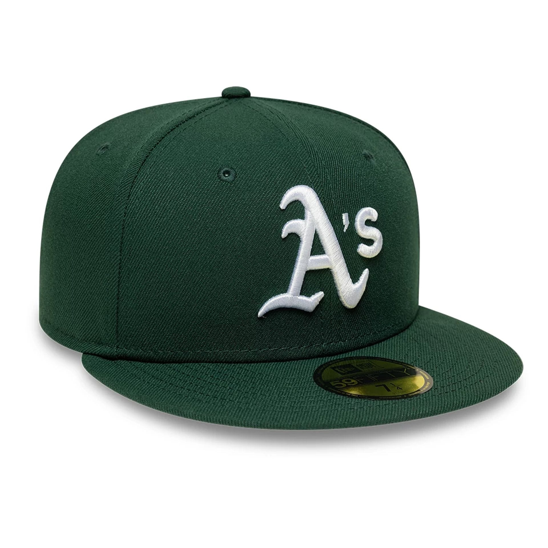 Athletics MLB Dark Green 59FIFTY Fitted Cap-kentox