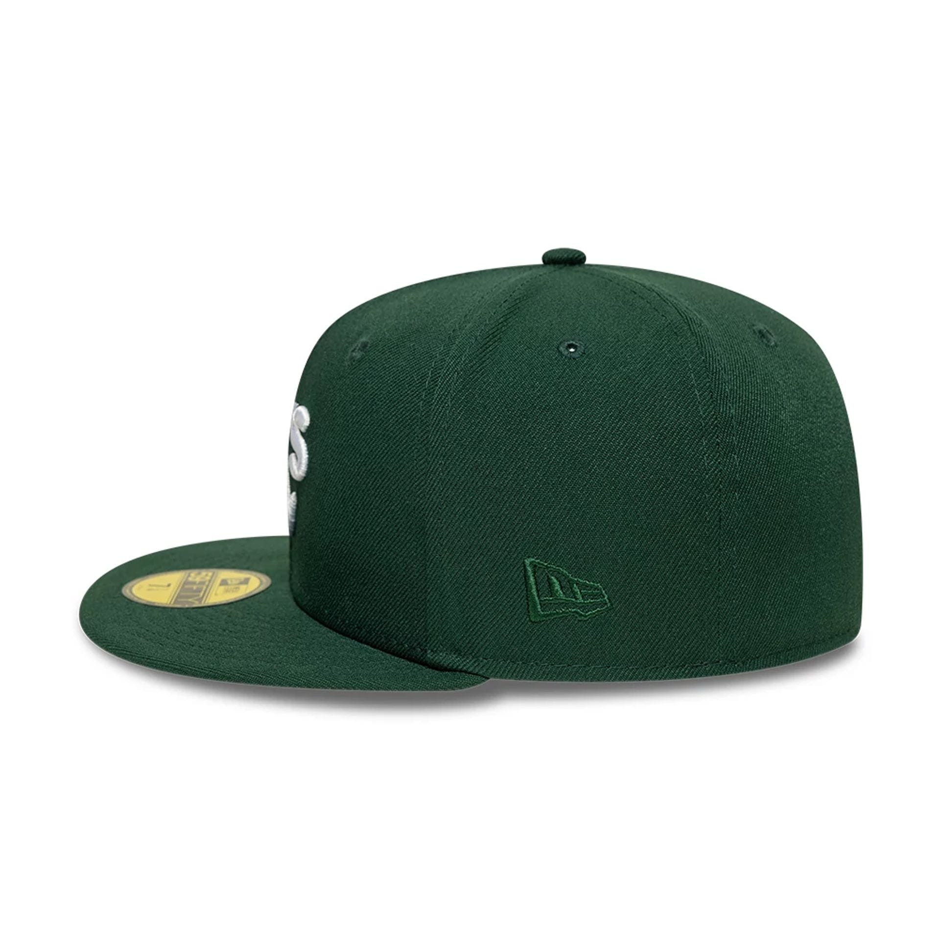 Athletics MLB Dark Green 59FIFTY Fitted Cap-kentox