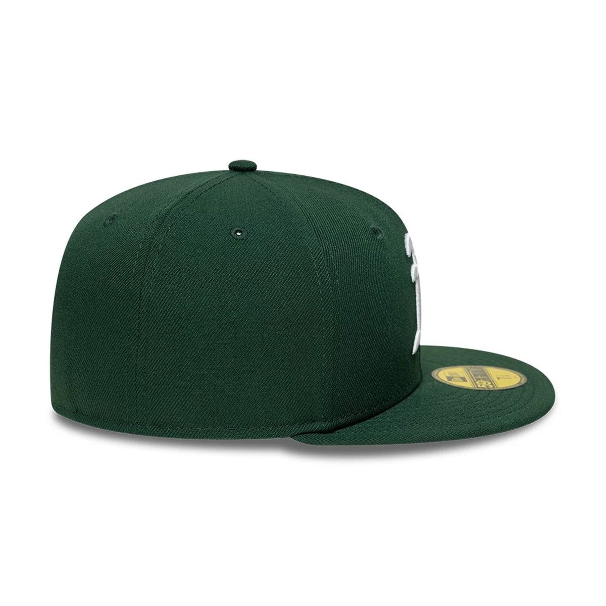 Athletics MLB Dark Green 59FIFTY Fitted Cap-kentox