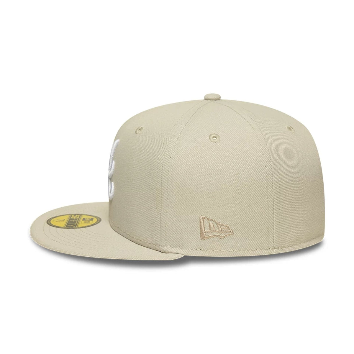 Atlanta Braves MLB Beige 59FIFTY Fitted Cap-kentox