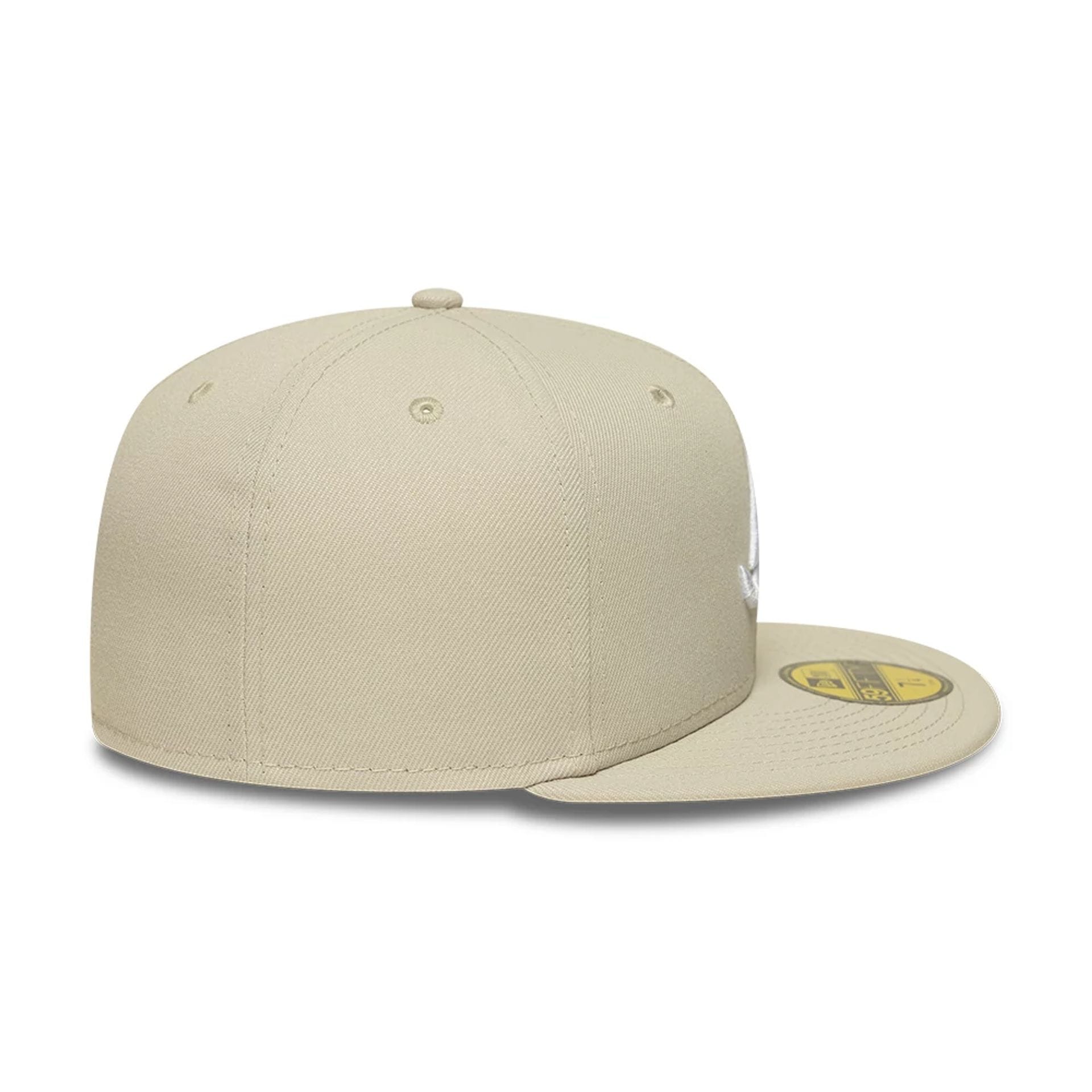 Atlanta Braves MLB Beige 59FIFTY Fitted Cap-kentox