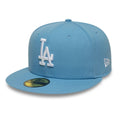 LA Dodgers MLB Pastel Blue 59FIFTY Fitted Cap-kentox