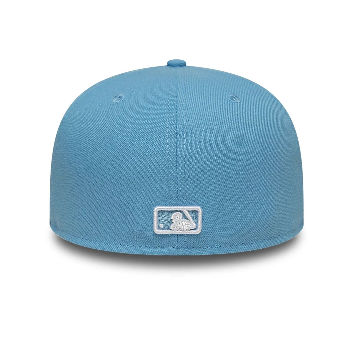 Atlanta Braves MLB Pastel Blue 59FIFTY Fitted Cap-kentox