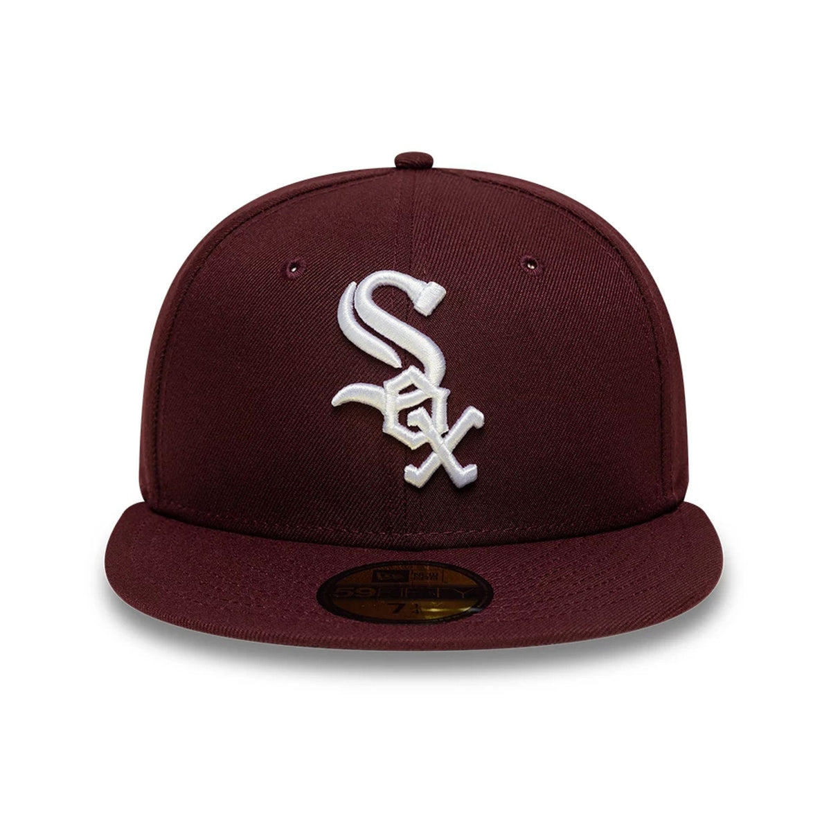 Chicago White Sox MLB Dark Purple 59FIFTY Fitted Cap-kentox