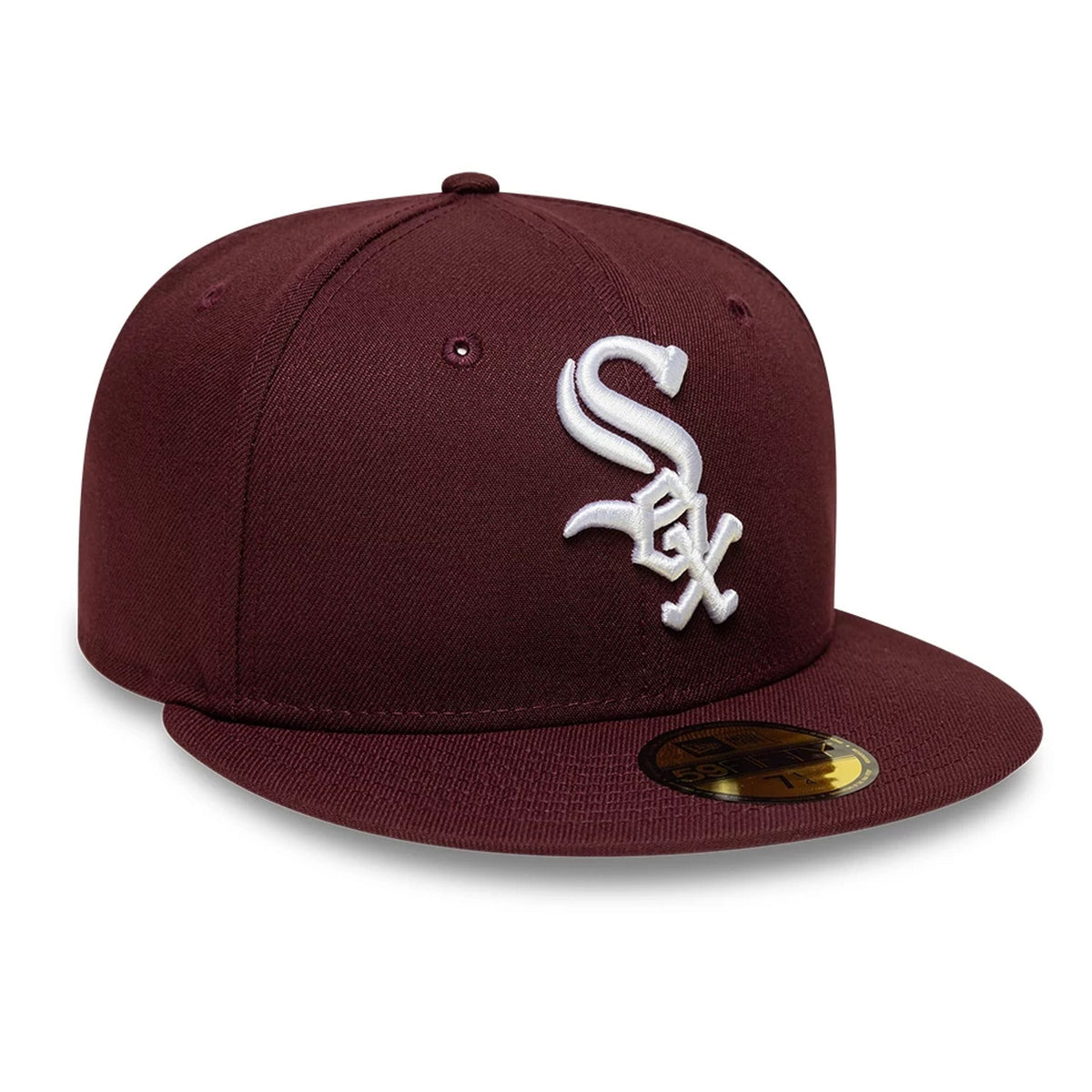 Chicago White Sox MLB Dark Purple 59FIFTY Fitted Cap-kentox