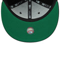 New York Yankees MLB Black 59FIFTY Fitted Cap-kentox