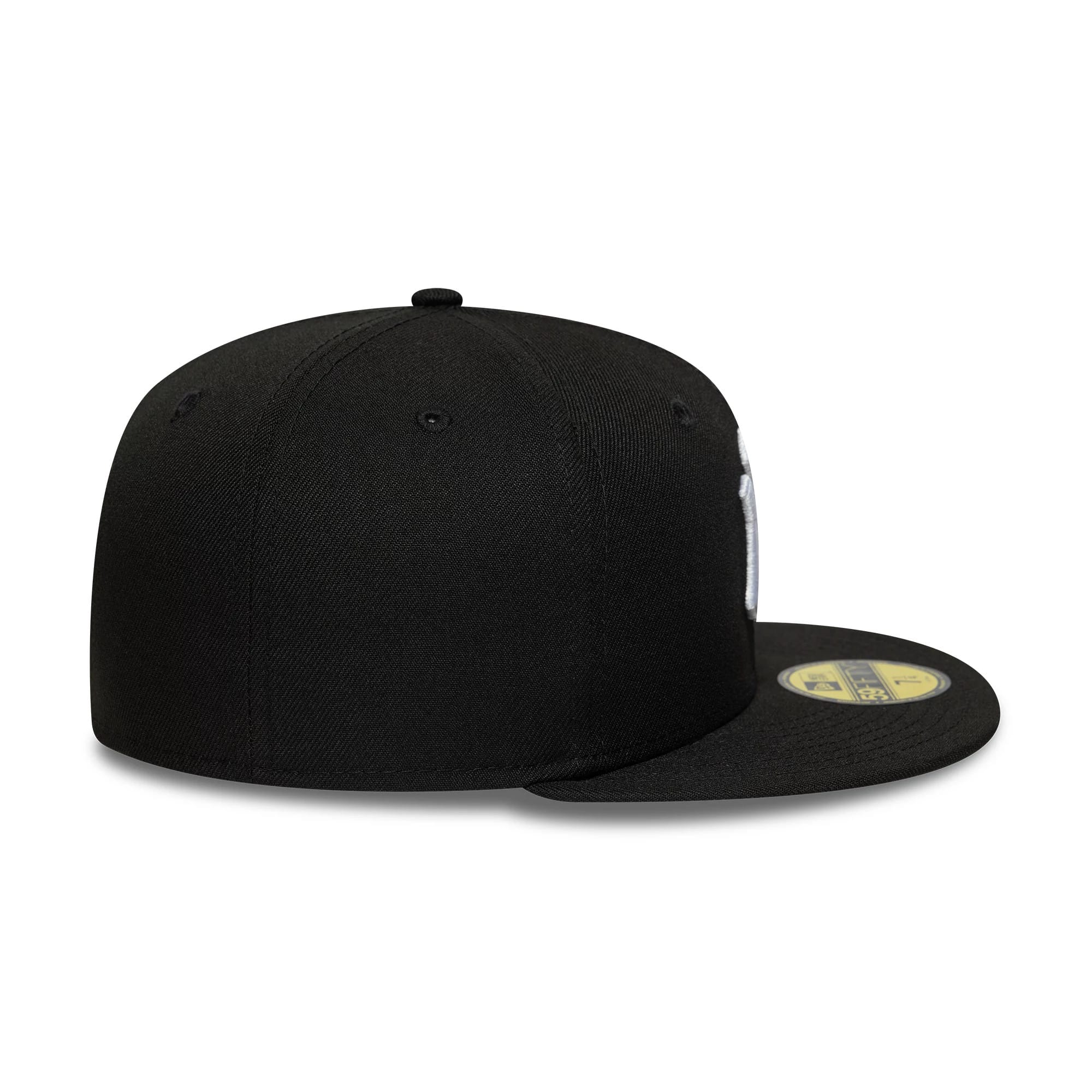 New York Yankees MLB Black 59FIFTY Fitted Cap-kentox