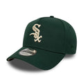 Chicago White Sox MLB Dark Green 9FORTY A-Frame Adjustable Cap-kentox