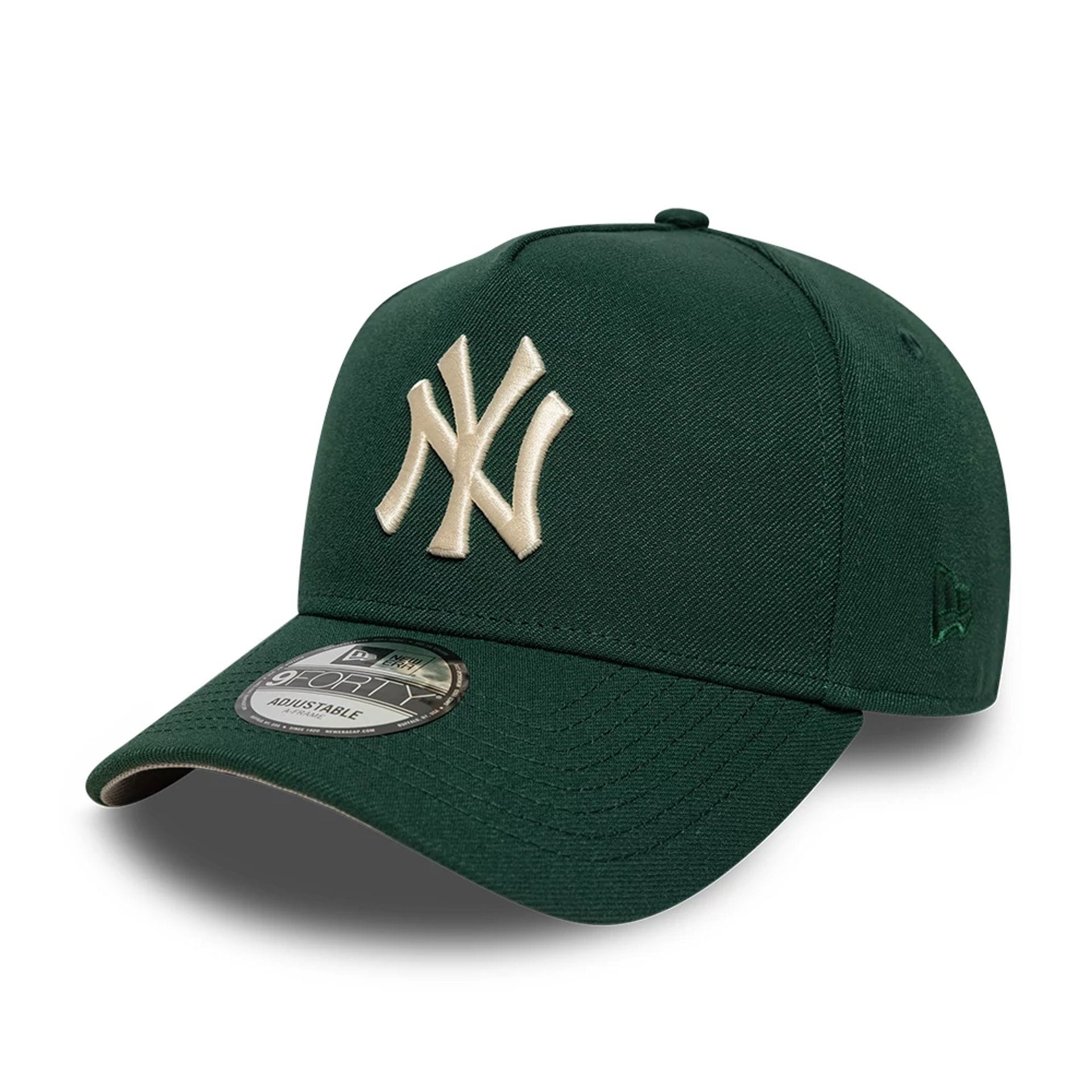New York Yankees MLB Dark Green 9FORTY A-Frame Adjustable Cap-kentox