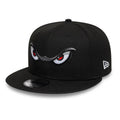 Lake Elsinore Storm MiLB Pinwheel Black 9FIFTY Snapback Cap-kentox