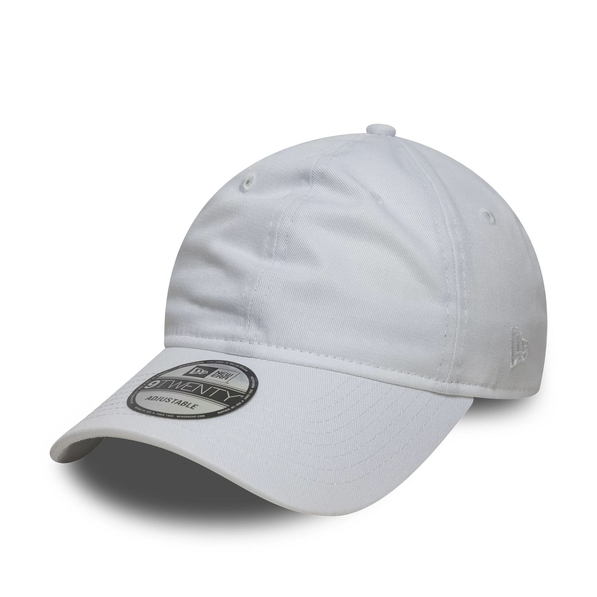 New Era White 9TWENTY Adjustable Cap-kentox